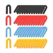 400PCS Plastic Shims, Horseshoe Shims, U Shaped Tile Spacers, Plastic Shims for