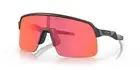 Oakley SUTRO LITE Sunglasses OO9463-0439 Matte Carbon W/ PRIZM Trail Torch Lens