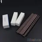1 Set Nail Polishing Brush Effective Beauty Tool Nail Art Buffer Kit Mini