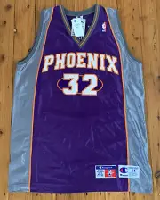 Champion Jason Kidd Phoenix Suns Jersey 44 NBA Authentic