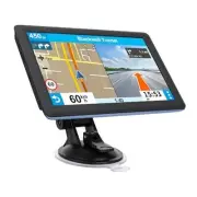 GPS Navigator for Car Truck RV, Latest 2025 Map, 7 inch Touch Screen Real