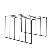 for Record Rack Book Magzine Holder Record Collection Storage Shelf S