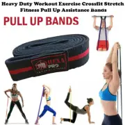 Heavy Duty Workout Exercise Crossfit Stretch Fitness Pull Up Assistance Bands