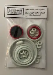 1979 Fascination Roy Clark ''The Entertainer'' Pinball Machine Rubber Ring Kit