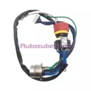1PCS New XA1E-BV Emergency Stop Switch & Harness Assembly For DX100/200 Robot