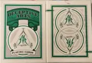 2 DECKS Deceptive Arts Playing Cards - NEW & SEALED