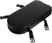 SUPVOX Thick Rear Seat Pad for Bikes Comfortable Bike Seat Back Rest for Kids Adults