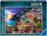 Ravensburger 1000 Piece Jigsaw Puzzle - Dinner In Positano, Italy