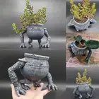 Poison King Ding Gardening Planting Patio Planter Decoration Pot Alexander J G❤Y