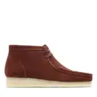 NEW 2018 MENS EXCLUSIVE ORIGINAL CLARKS OF ENGLAND NUT BROWN SUEDE WALLABEE SHOE