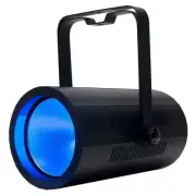 American DJ COB Cannon Wash LED Par with RGBA COB (Chip on Board) Technology
