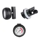 Compact Barometer Thermometer Air Valve Gauge for Water Sports Clear Readings