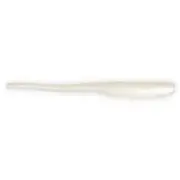 8 Pack of 4 Inch Zman Finesse Shadz Jerk Bait Soft Plastic Lures - PEARL