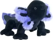 Wild Republic Pocketkins Eco Axolotl Black, Stuffed Animal, 5 Inches, Plush T...