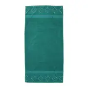 PIP Studio Soft Zellige Green Cotton Bath Towel