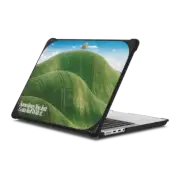 MacBook Pro 14-inch (M1 - M4) Bounce Case Sometimes You Just Gotta Roll With It by Okiden