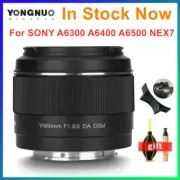 YONGNUO YN50mm F1.8S DA DSM APC-C APS-C AF/MF Camera Lens For Sony E Mount