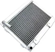 Compatible with 2002 2003 Cannondale Cannibal 440 Aluminum Radiator Cooler Cooling Coolant