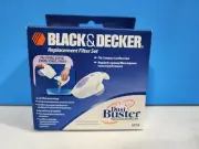 Genuine Black & Decker VF10 DustBuster Replacement Filter Set Dust Buster