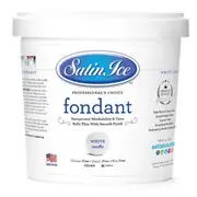 1kg Vanilla White Satin Ice Ready-to-roll Fondant