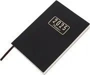 JEWEDECO Convenient Academic Planner Notebook for Daily Use Portable Planner Book Smooth Writing Paper Office Accessory