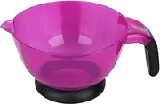 Nuyhgtr Hair Color Mixing Bowls, Hair Dye Mixing Bowls, Salon Mixing Bowls for Hair Color, Hairdressing Shaker Purple Tools Color Hair Dye Grey Hair Dye Pink Hair Dye Good for Salon