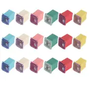 Jcase FMX Fuses Assortment 18 Flosser Low Profile Fuse Female Maxi Fuse Mini