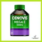 Cenovis Mega Vitamin E 500mg Supports immune system 250 Capsules