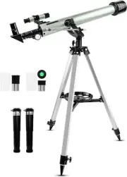 Refractor Telescope, Egoera Professional 525X Space Astronomic Telescope Kids...