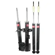 Front + Rear KYB EXCEL-G Shock Absorbers for SUZUKI SX4 YC41S Sport J20A 2.0 I4