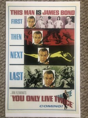 James Bond You Only Live Twice Poster 11 x 17 (28)