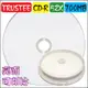 TRUSTEE 10片 亮面可印glossy printable CD-R 52X / 700MB / 80MIN 空白光碟片 燒錄片