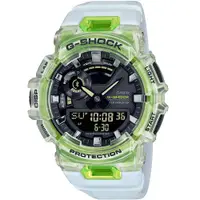 在飛比找誠品線上優惠-CASIO 卡西歐 G-SHOCK 螢光色 藍牙運動手錶 G