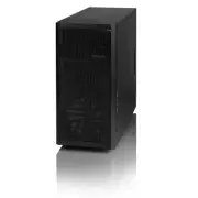 Fractal Design Core 1000 USB 3.0 No Power Supply MicroATX Case (Black)