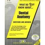 DENTAL ANATOMY: PASSBOOKS STUDY GUIDE