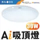 【DanceLight 舞光】LED 30W Ai智慧吸頂燈 APP調光調色/聲控/壁切 (支援Ok Google)