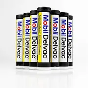 Mobil MOBIL DELVAC Xtreme Lithium Grease (1410 Ounces, 10 Pack) - Industrial, Prevent Corrosion in Severe Operating Conditions