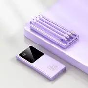 66W 30000mAh PD Fast Charging Power Bank Portable Charger Battery Powerbank Gift