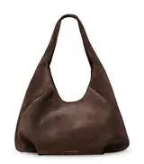 THE MODA HOBO BAG in HICKORY for Women