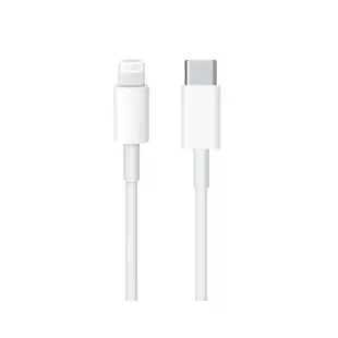【APPLE蘋果 副廠】iPhone11 Pro系列 USB-C 對 Lightning連接線 - 1公尺