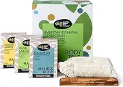 [Australian Natural Soap Company] Body Trio 5-Piece Soap Gift Pack