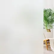 Frosted Glass Static Cling Privacy Film for Home Office Glass Window Doors