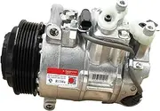 Ac Compressor，Compatible For Mercedes-Benz， C180 C200 C250 C207 C219 C300 C350 W204 A0022304411 A0012305011 A0022303111 A0022303811 A0032304811