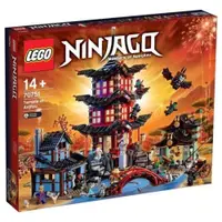 在飛比找蝦皮購物優惠-LEGO 樂高 Ninjago 70751 空術神廟 盒況如