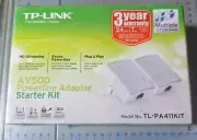 TP-LINK AV500 Powerline Adapter Starter Kit