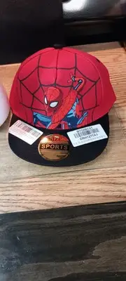 Boys Kids Child's Marvel Spider-Man Snapback Embroidered hat FREE SHIPPING