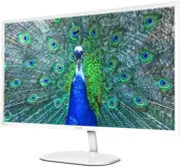AOC 31.5-Inch IPS 75Hz 2K QHD 3-Sided Narrow Frame Business Monitor, White