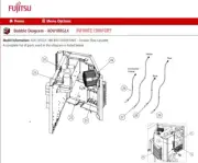 FUJITSUK9709681213 IPM PCB 18WH HY K07BT-1505HUE-TR0-SV