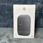 Google Nest Audio Smart Speaker - Chalk or Charcoal - Never Opened