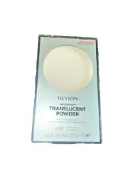 Revlon Photoready Translucent Powder, 001 Translucent